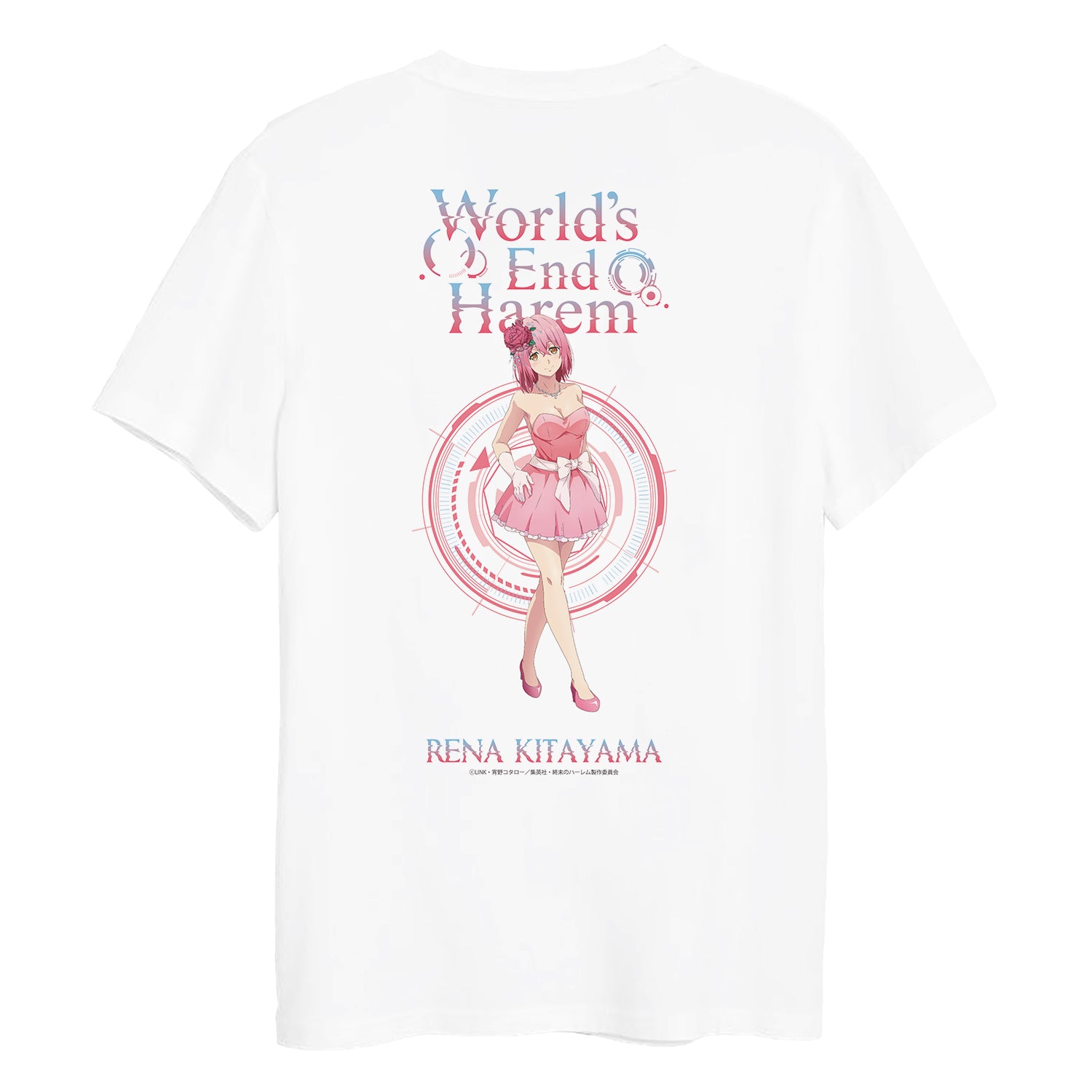 終末のハーレム Tシャツ（全5種）【予約商品】 - Tokyo Otaku Mode