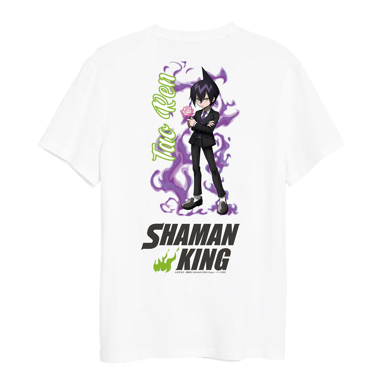 SHAMAN KING Tシャツ（全7種）【予約商品】