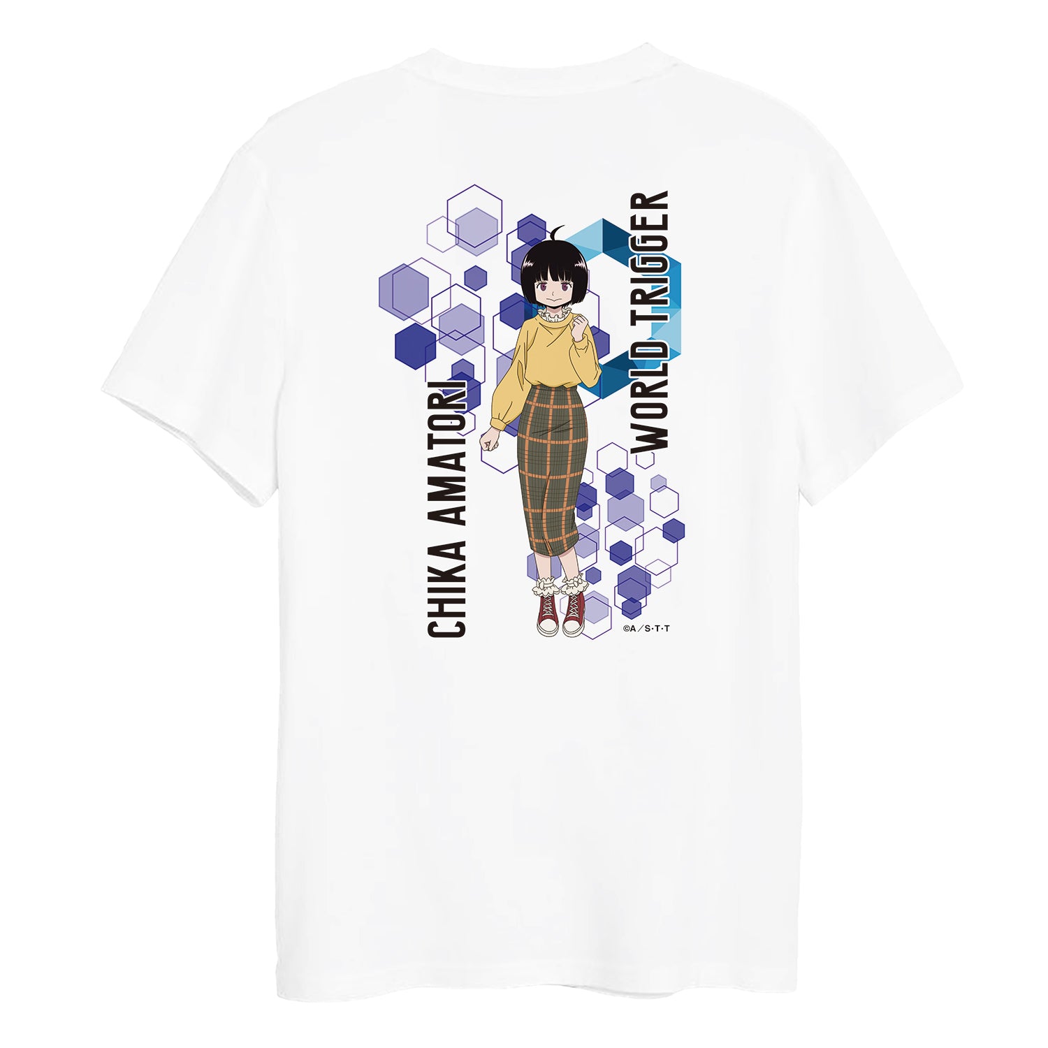 ワールドトリガー プリントTシャツ＜キッズサイズ＞（全5種）【予約