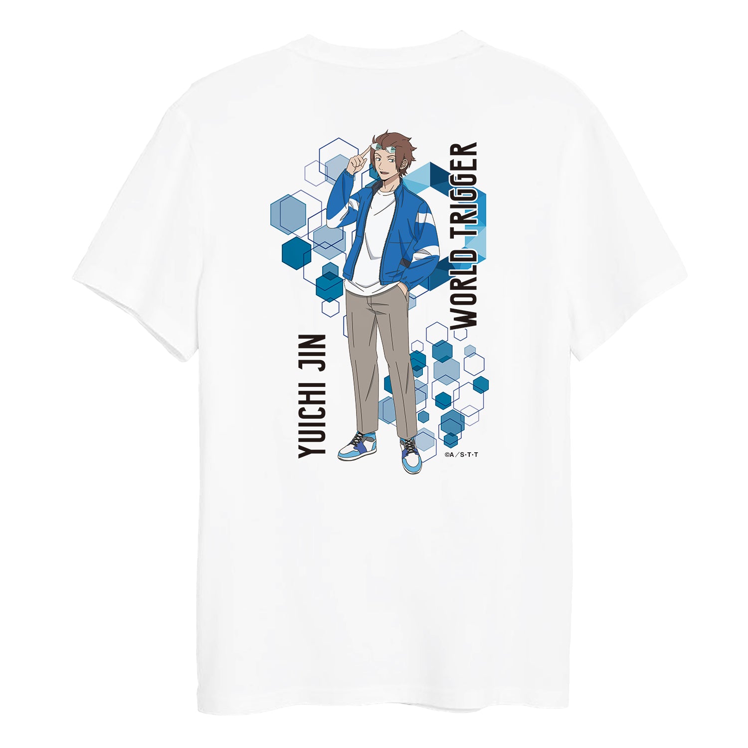ワールドトリガー プリントTシャツ（全5種）【予約商品】 - Tokyo 