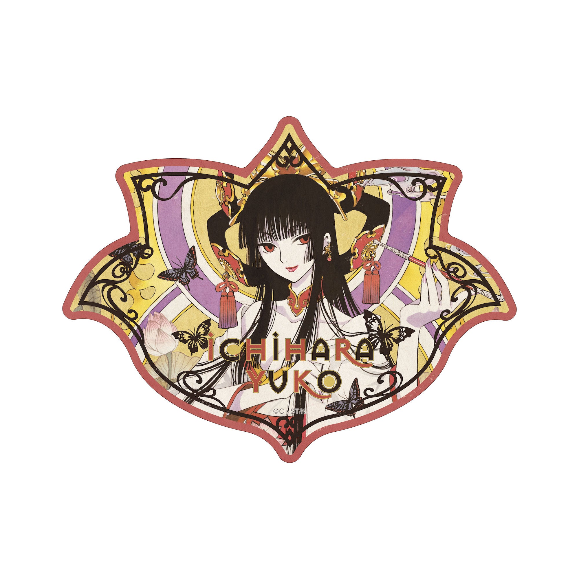 xxxHOLiC トラベルステッカー（全6種）【予約商品】 - Tokyo Otaku Mode