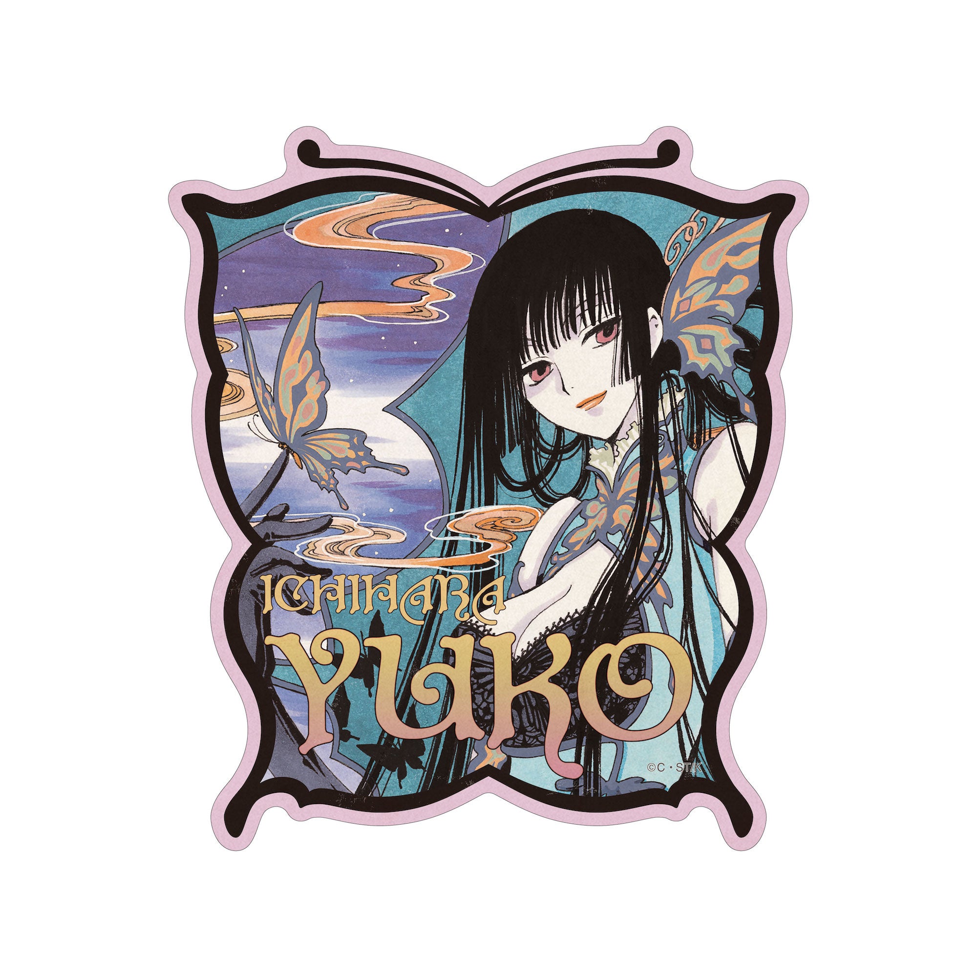 xxxHOLiC トラベルステッカー（全6種）【予約商品】 - Tokyo Otaku Mode