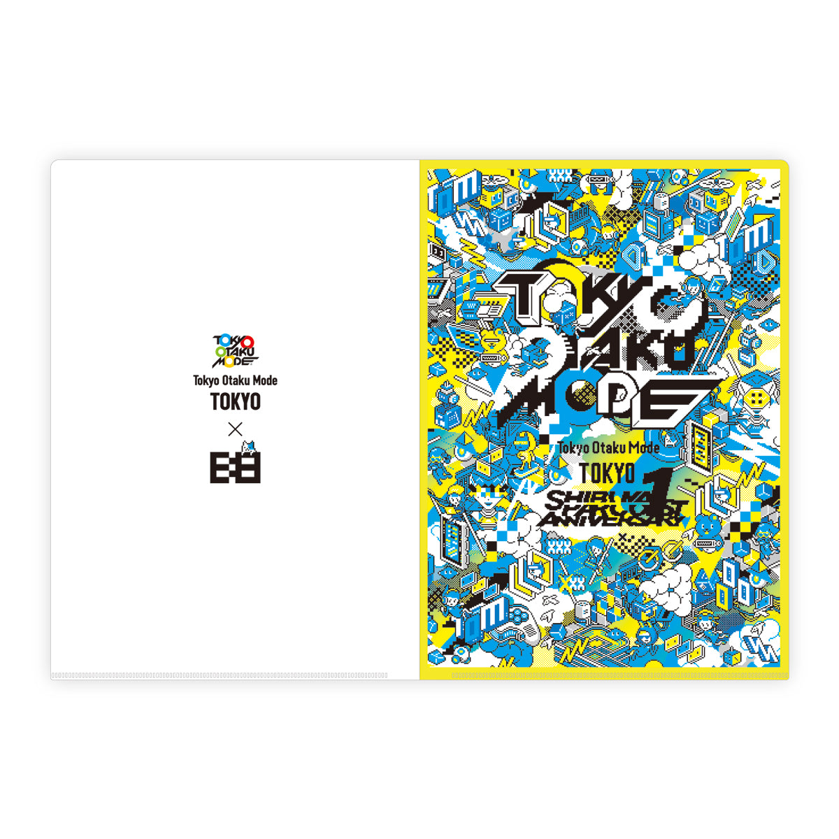 Tokyo Otaku Mode TOKYO1周年記念クリアファイル（BAN-8KU）