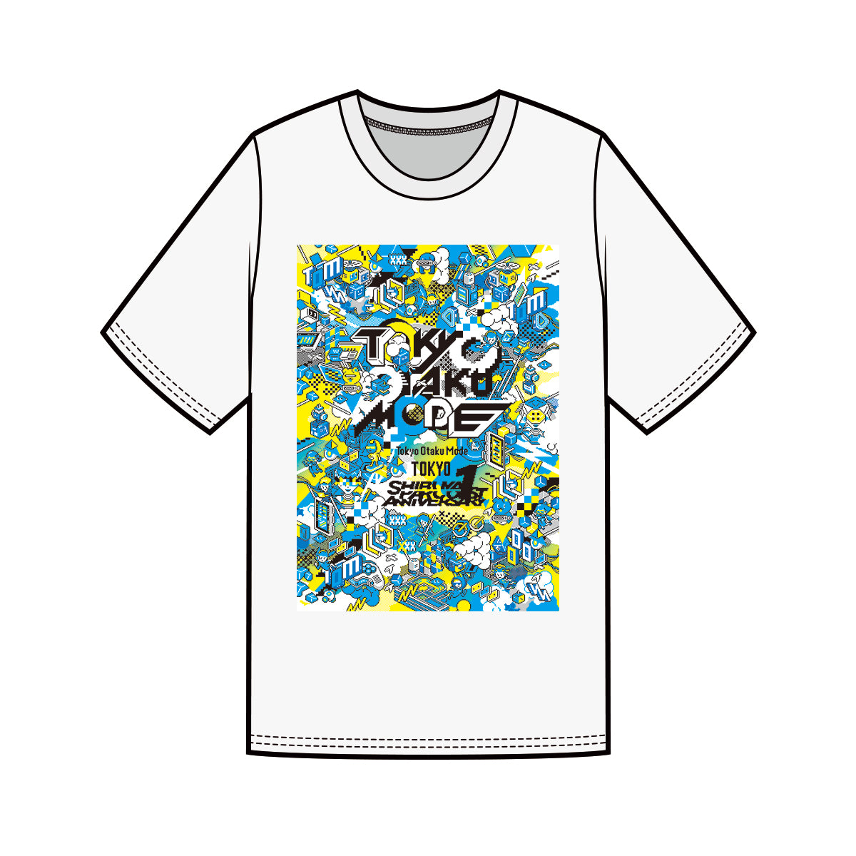 Tokyo Otaku Mode TOKYO1周年記念Tシャツ（BAN-8KU）