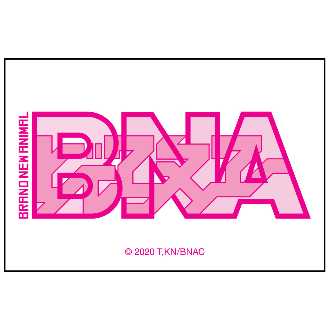 BNA マグネット ロゴ
