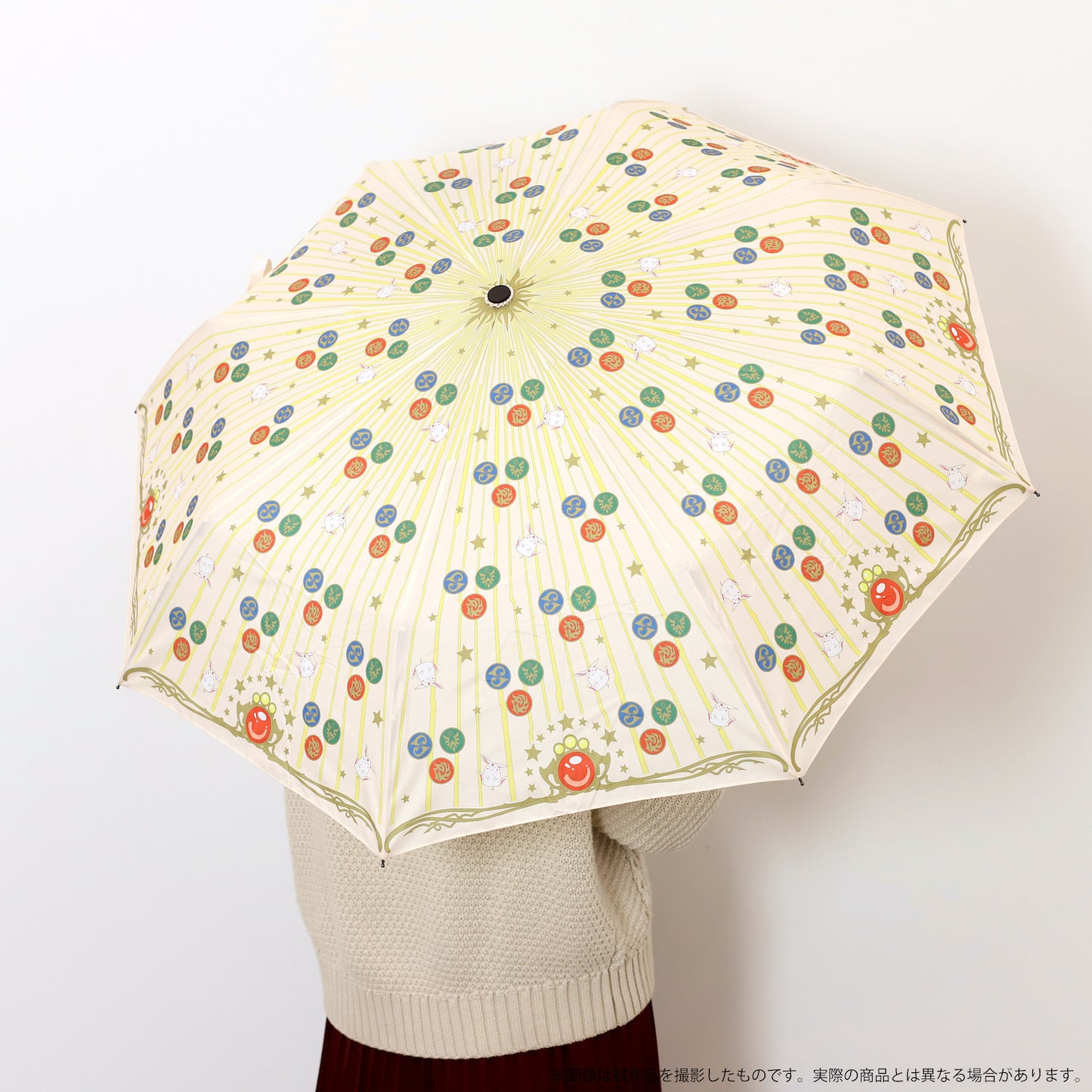 CLAMP30周年記念 折り畳み傘＜吸水傘袋付き＞（3種類）