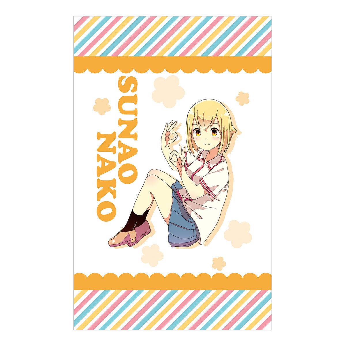 三ツ星カラーズ×ひとりぼっちの○○生活 A3タペストリー - Tokyo Otaku 