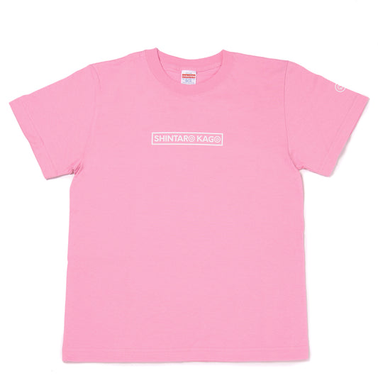 駕籠真太郎 Tシャツ ピンク