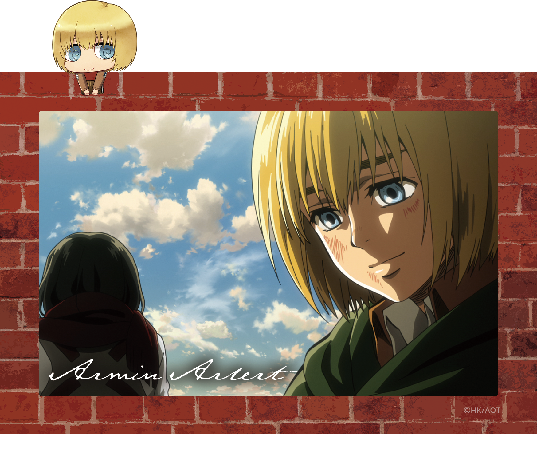 進撃の巨人 アルミン アクリルカードスタンド 進撃の巨人 アクリルカードスタンド - Tokyo Otaku Mode