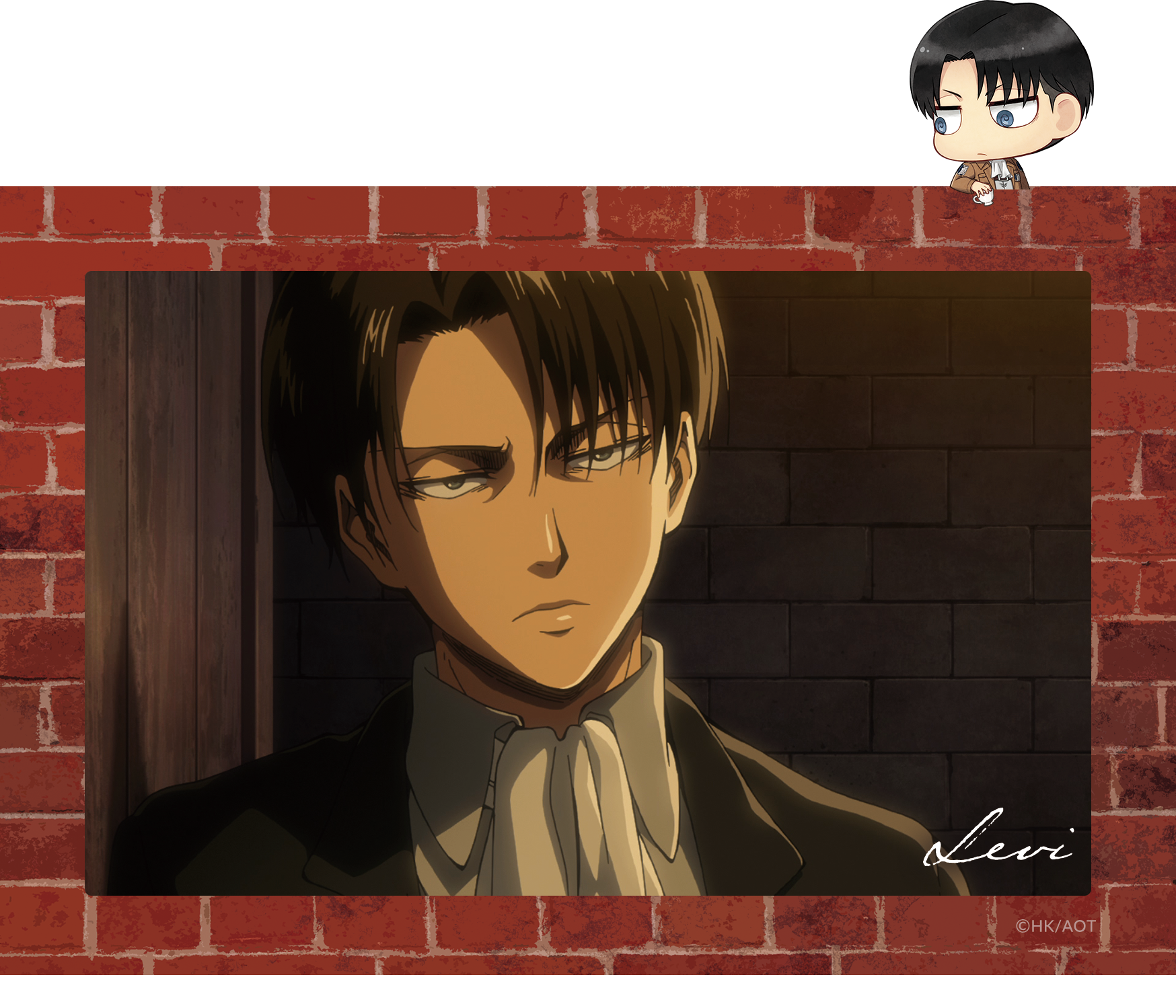 進撃の巨人 アクリルカードスタンド - Tokyo Otaku Mode